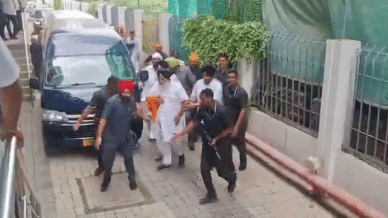 Sukhbir Badal’s attacker in custody, PM Modi dials Harsimrat