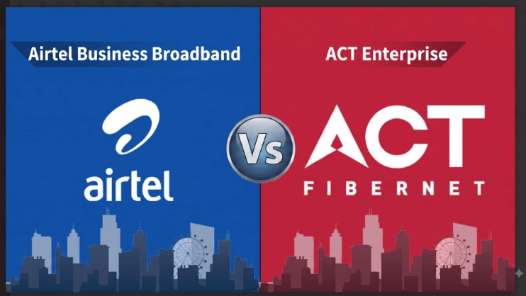 ACT Enterprise vs Airtel Business Broadband: Which Connection Is Better for Business?