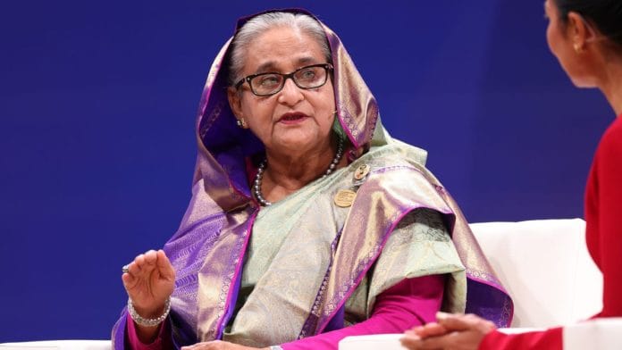 File photo of Sheikh Hasina | Christopher Pike | Bloomberg