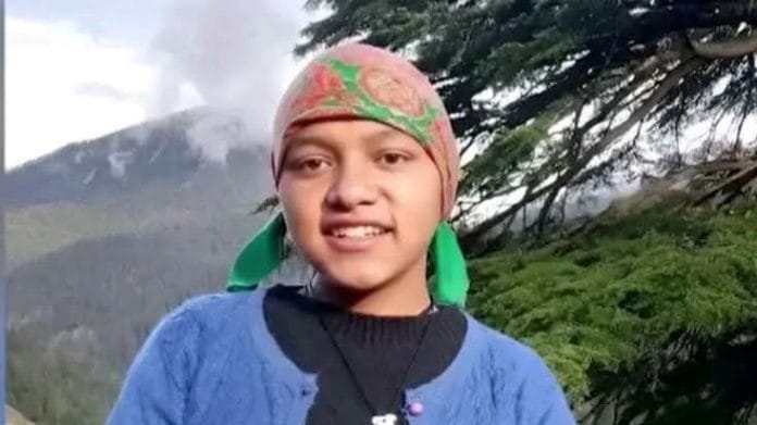 19-year-old Sumitra's body was recovered from the Nandakini river, around 20 km downstream from her village Sutol in Uttarakhand's Chamoli district | Photo: @ankitsharmauk/X