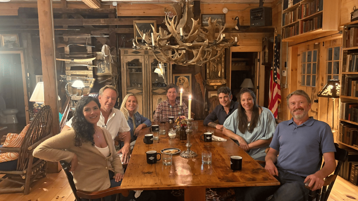 Tucker Carlson and former Trump allies met in Maine. There's much talk of a new MAGA party
