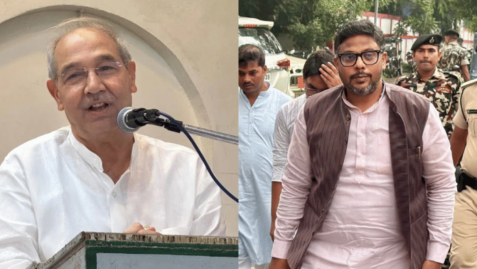 Tariq Mansoor (R) and Basit Ali (L)