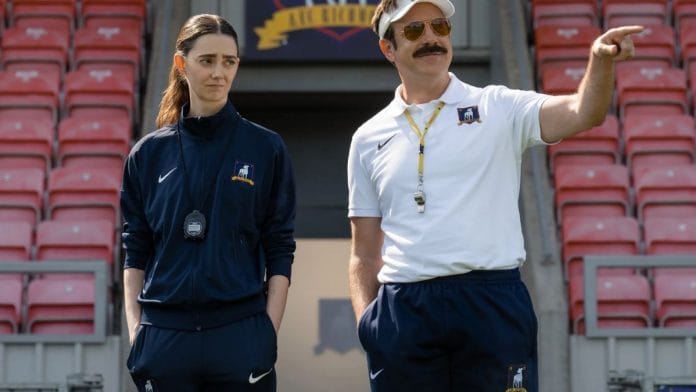 Ted Lasso latest season | X