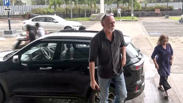 File photo of Tehelka founder Tarun Tejpal at Bombay HC in Panaji on 6 August, 2026 | ANI
