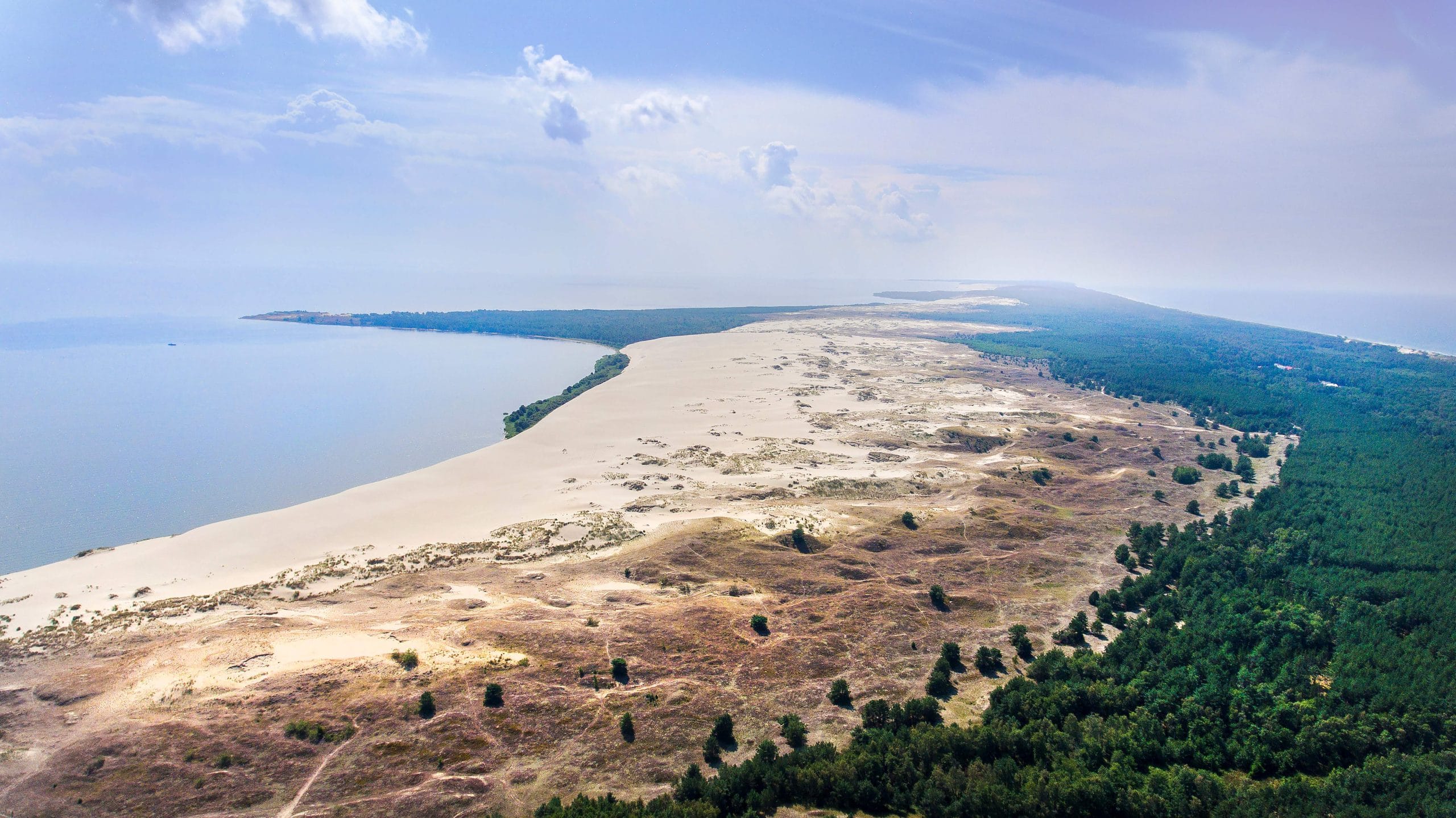 Curonian Sand dunes | Photo courtesy: Domantas Kancleris | Lithuania Travel