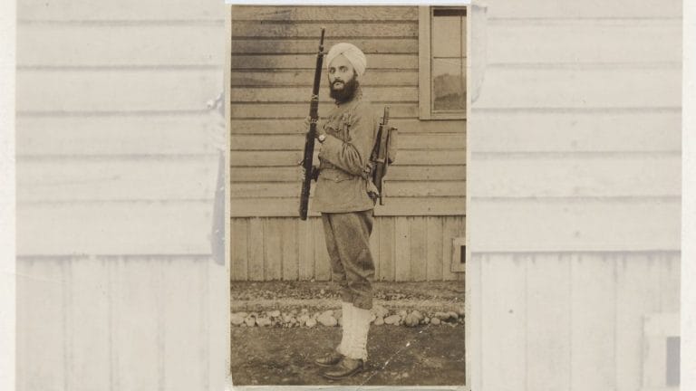 Before H-1B queues and green cards, A Sikh man fought to belong in America