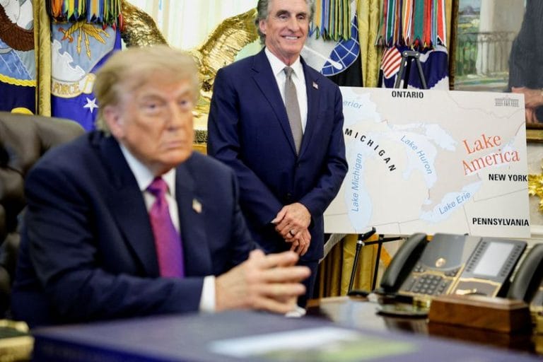 Trump renames Lake Ontario as ‘Lake America’ amid Canada trade war