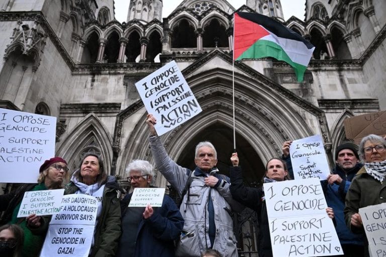 UN rights office condemns US designation of Palestine Action as ‘terrorist’ group