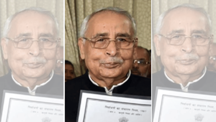 ED was investigating money laundering allegations against family members of the late Mahendra Prasad (above), a billionaire industrialist from Bihar who founded generics maker Aristo Pharmaceuticals | X