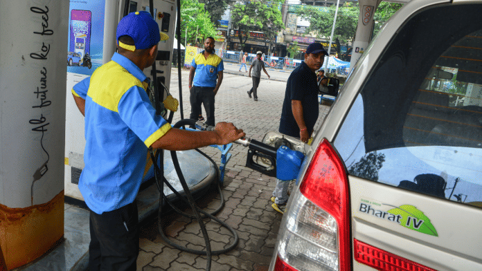 With global oil prices elevated, the key question is whether oil marketing companies will continue to absorb higher costs or pass it on to the consumers. | ANI
