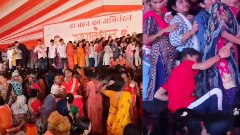 Woman dead, 3 injured after BJP leader’s mass rakhi event causes ‘stampede’ in Bareilly