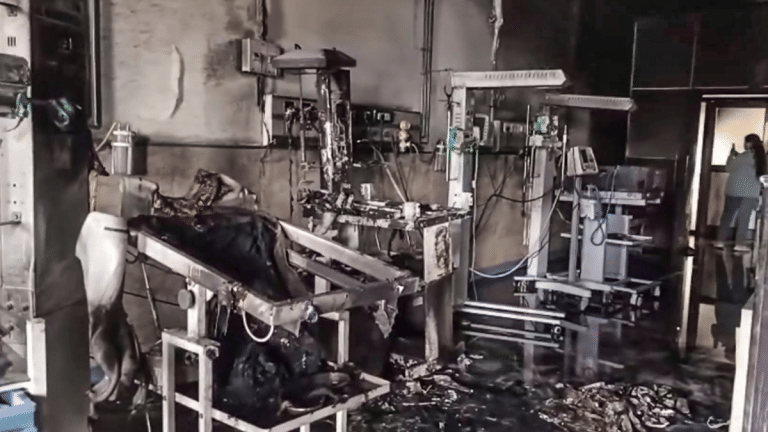 Fadnavis orders probe after 3 newborns die in Amravati NICU fire, Oppn seeks audit of hospitals