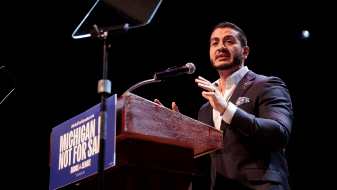 If he wins, El-Sayed would make history by becoming the first Muslim elected to the US Senate. | Reuters