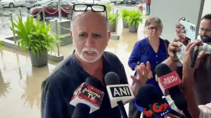 Former Tehelka magazine editor Tarun Tejpal after being convicted in the 2013 sexual assault case earlier this month. | ANI