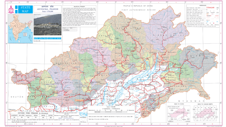 India assigns names to 27 places, features in Arunachal Pradesh to counter Chinese renaming exercise