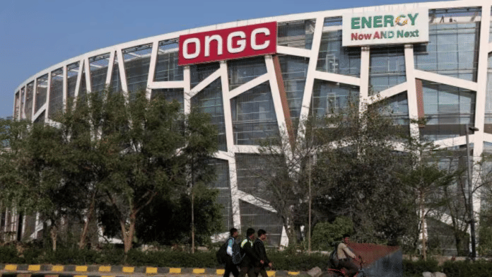 ONGC office in New Delhi. | Reuters