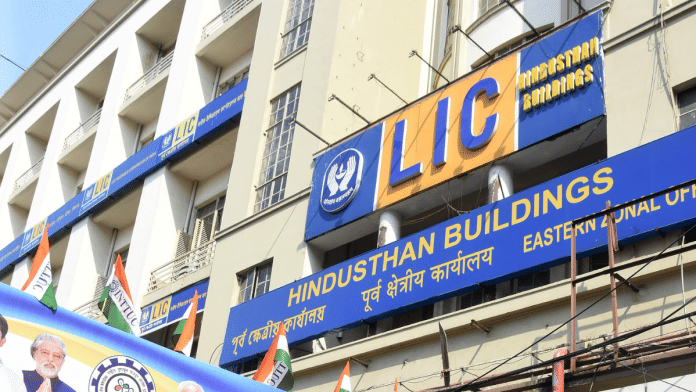 LIC alone accounted for Rs 1.57 lakh-crore in surrender & withdrawal payouts in 2025-26, up from Rs 1.31 lakh-crore the previous financial year. | ANI