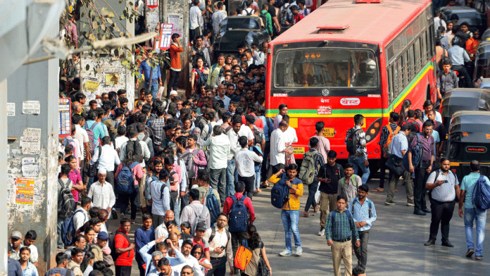 Mumbai, at present, has 2,792 BEST buses, which is far lower than the nearly 12,000 estimated going by the metropolis population | ANI File