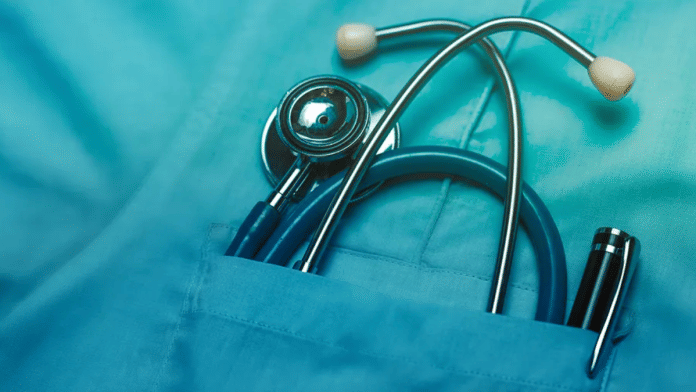 A doctor's stethoscope, one of the most commonly used medical devices | X