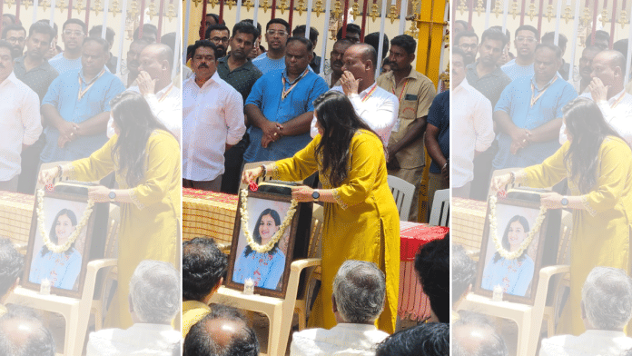 Medha, the victim, was a central government employee | X/@tapasadhikary