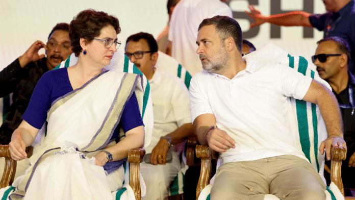Recent party activities, according to Congress insiders, indicate that the Congress is preparing to place the responsibility for its 2027 Uttar Pradesh campaign largely in the hands of Rahul Gandhi’s team, rather than Priyanka's members | Credit: AICC
