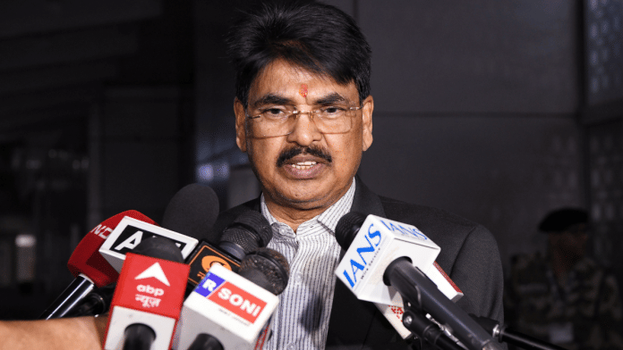 BJP MP & BCI chief Manan Kumar Mishra. | ANI file