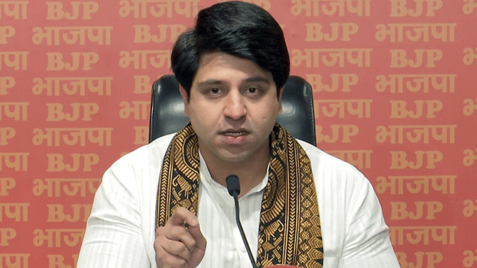 Shehzad Poonawalla had joined the BJP in December 2017 | ANI File