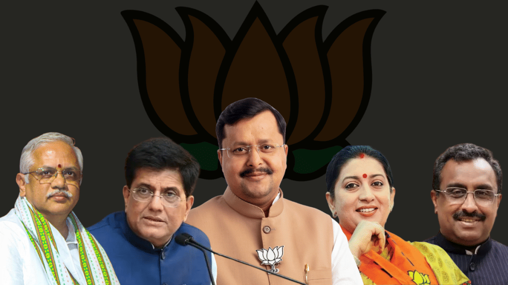 BJP chief Nitin Nabin's new team—Piyush Goyal as treasurer, Malviya out,  Madhav & Irani make comeback