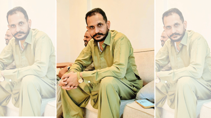 Shehzad Bhatti, an alleged operative of Pakistan's ISI, is accused of running a wider web of operatives who have targeted uniformed personnel as well as establishments of police and security agencies | By Special Arrangement