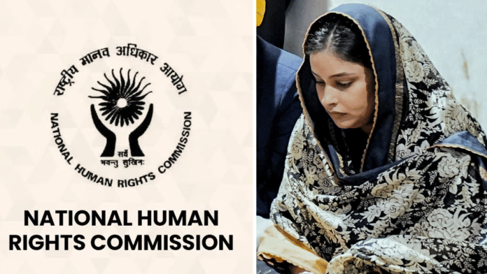 The NHRC has directed Punjab authorities to inquire into the allegation against the CM’s wife and submit an action taken report within two weeks | X/ANI
