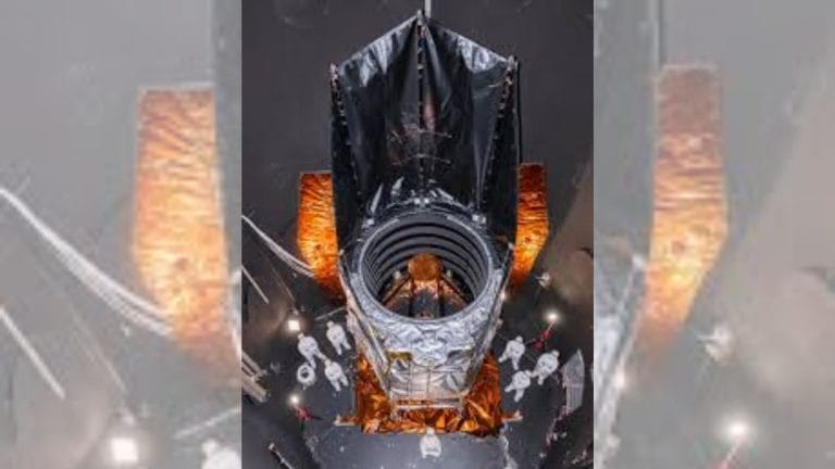 NASA’s new telescope has field of view 100 times bigger than Hubble—set to launch Sunday