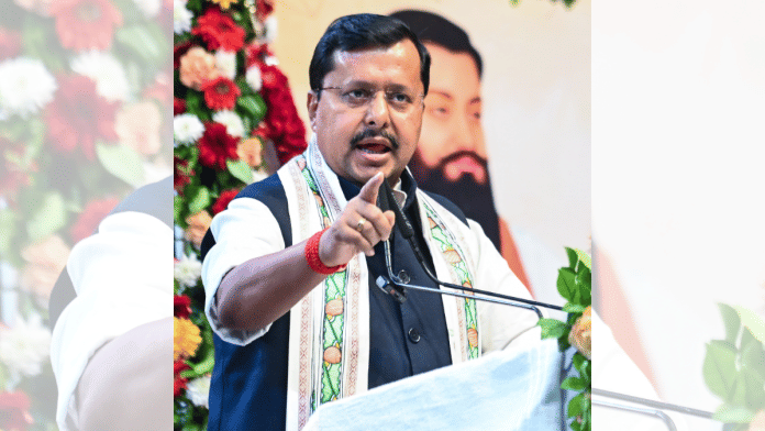 File photo of BJP chief Nitin Nabin | ANI