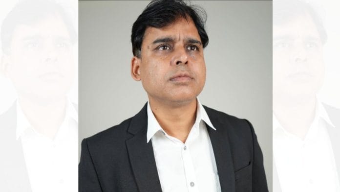 Journalist Abhishek Upadhyay | Facebook/Abhishek Upadhyay