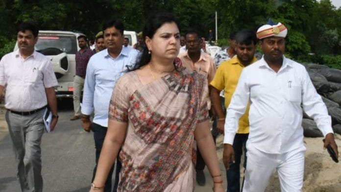 File photo: Divya Mittal, a 2013-batch officer, had been serving as Special Secretary in UP's revenue department since May this year | X
