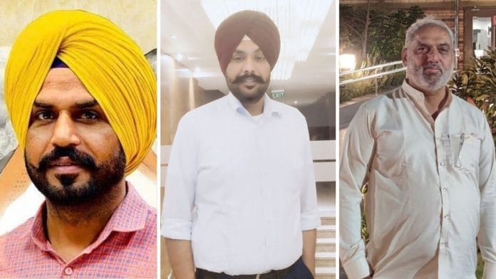 From left to right: Randeep Singh Deol, Maninder Singh Kapial, and Jatinder Kalra. | Facebook