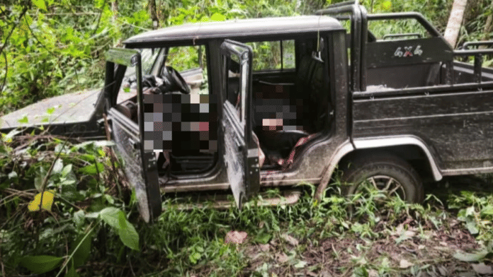 The ambush took place on Imphal-Tamenglong road in Manipur’s Kangpokpi district on Thursday | By Special Arrangement