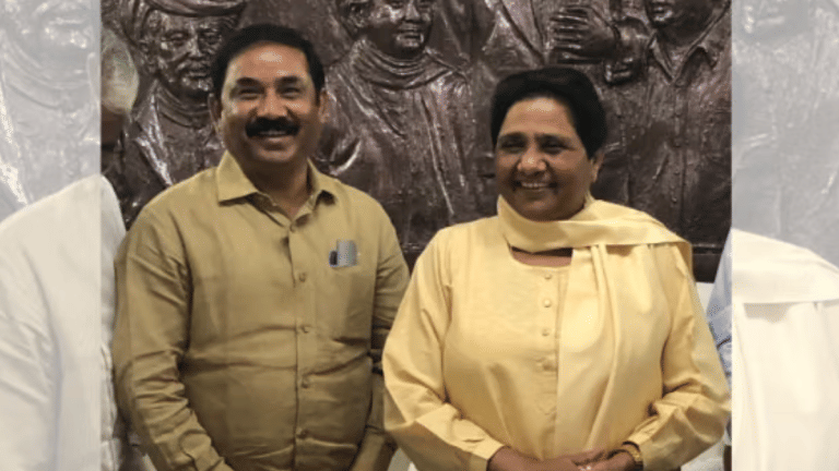Mayawati expels Akash Anand’s father in-law Ashok Siddharth from BSP for the second time