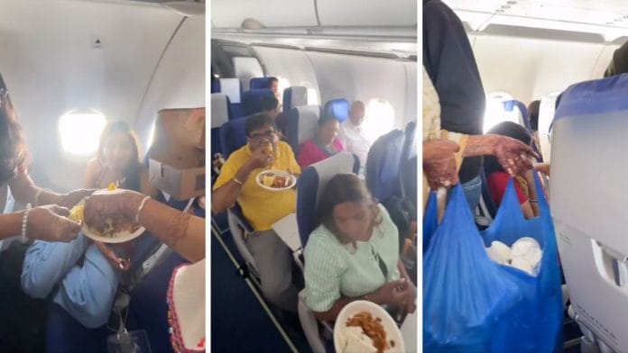 The incident has taken the internet by storm, sparking an intense online debate regarding flight safety, cabin etiquette, and public civic sense | Screengrab from video