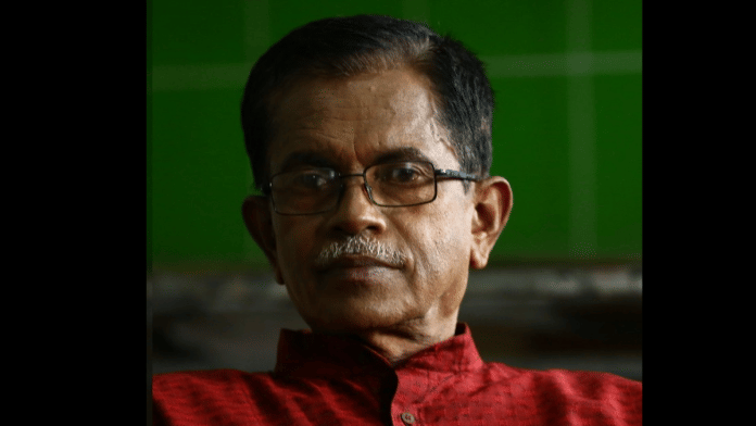 Right-wing political commentator T G Mohandas | Wikipedia