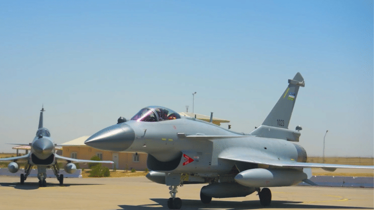 Uzbekistan unveils 6 Chinese J-10CE jets, becomes second foreign operator after Pakistan
