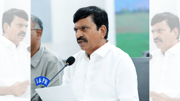 'Give us two days to resolve the issue. Most complaints raised by owners are genuine,' says state Revenue Minister Ponguleti Srinivas. X/@INC_Ponguleti