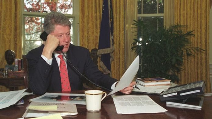 File photo: Former US President Bill Clinton | Wikimedia Commons