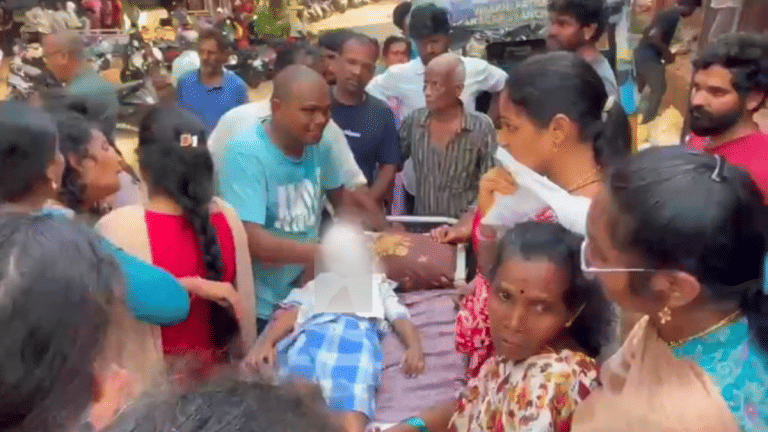 ‘Slapped over homework’, 6-yr-old collapsed in Vizag school. His favourite badam milk waited at home