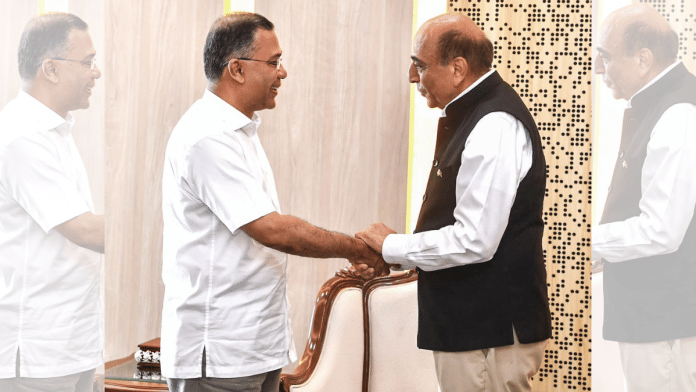 Indian High Commissioner Dinesh Trivedi met Bangladesh PM Tarique Rahman on 10 August. | ANI