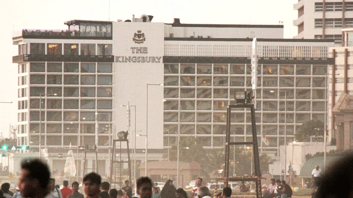 The Kingsbury Hotel in Colombo was targeted in the coordinated 2019 Easter Sunday bombings across Sri Lanka | Commons