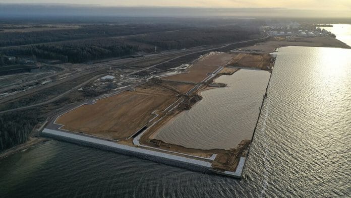Russian energy port Ust-Luga | Wikimedia Commons