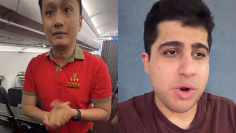 Indian son & mom fight for free water on VietJet flight. ‘Can’t you buy?’ asks social media