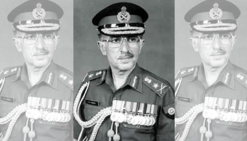 VN Sharma wasn’t just the former Army Chief of Staff. He was an institution