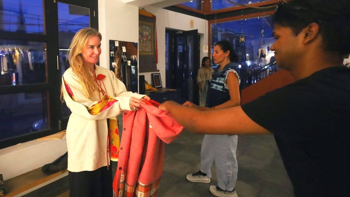 Ladakh Designers Turn Himalayan Heritage Into High Fashion