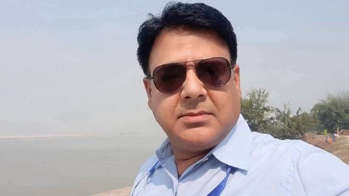 Bihar municipal council executive officer Vimal Kumar | By special arrangement